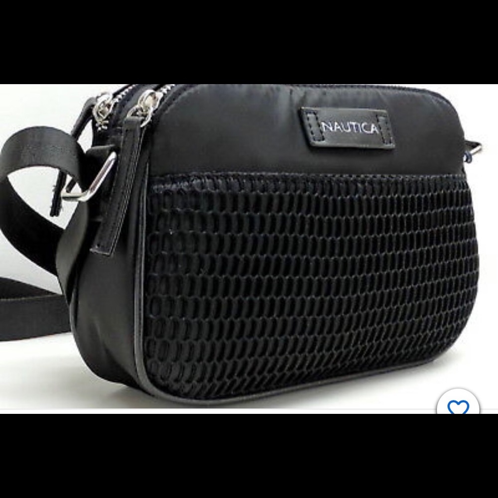 Nautica Black Crossbody Bag